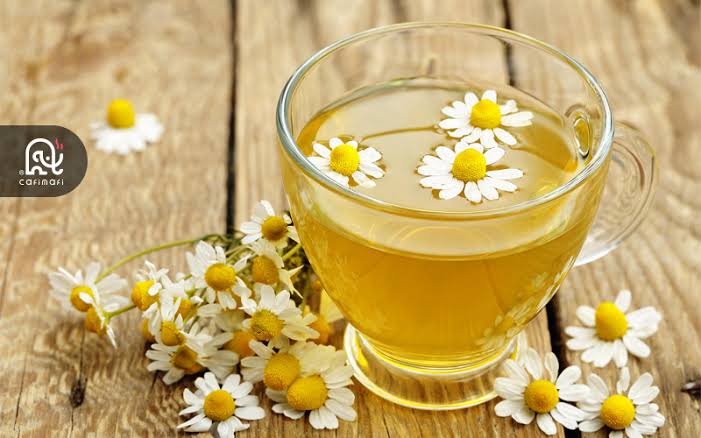 چای بابونه
